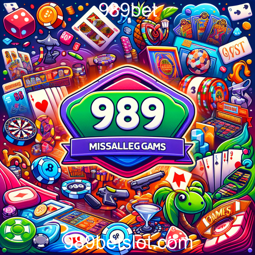Explore a Categoría 'Jogos Diversos' no 989bet