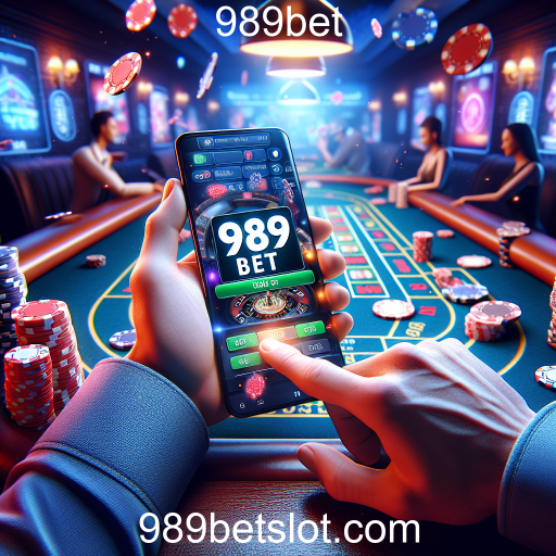 Apostas Móveis: A Revolução do Jogo no 989bet