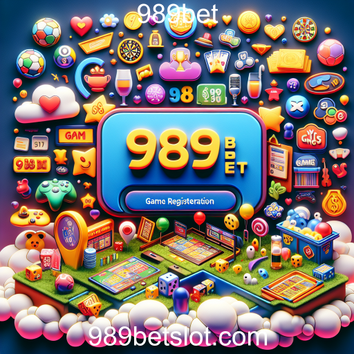 Atração dos Jogos de Cadastro no 989bet
